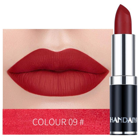 Natural Matte Lipstick 12 Colors