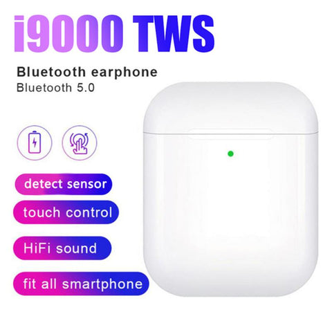 New i9000 TWS Wireless Earphone Air 2 With Reverse magnet Charging Case Bluetooth