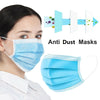 Coronavirus medical masks 10/50pcs Disposable Face Mouth Mask I